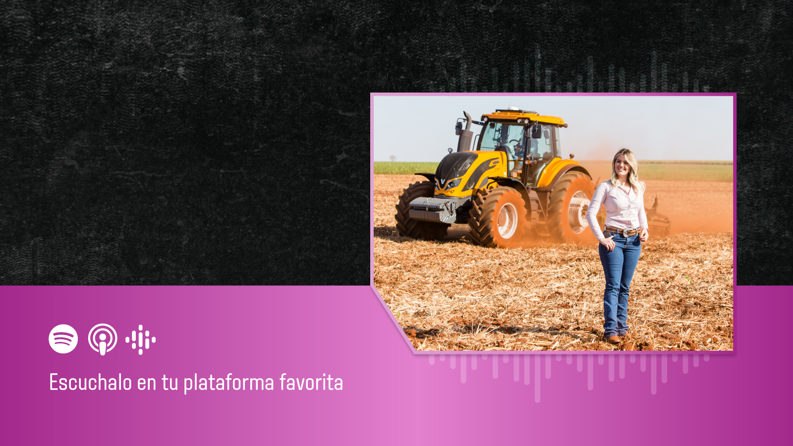 Valcast - Podcast oficial de Valtra