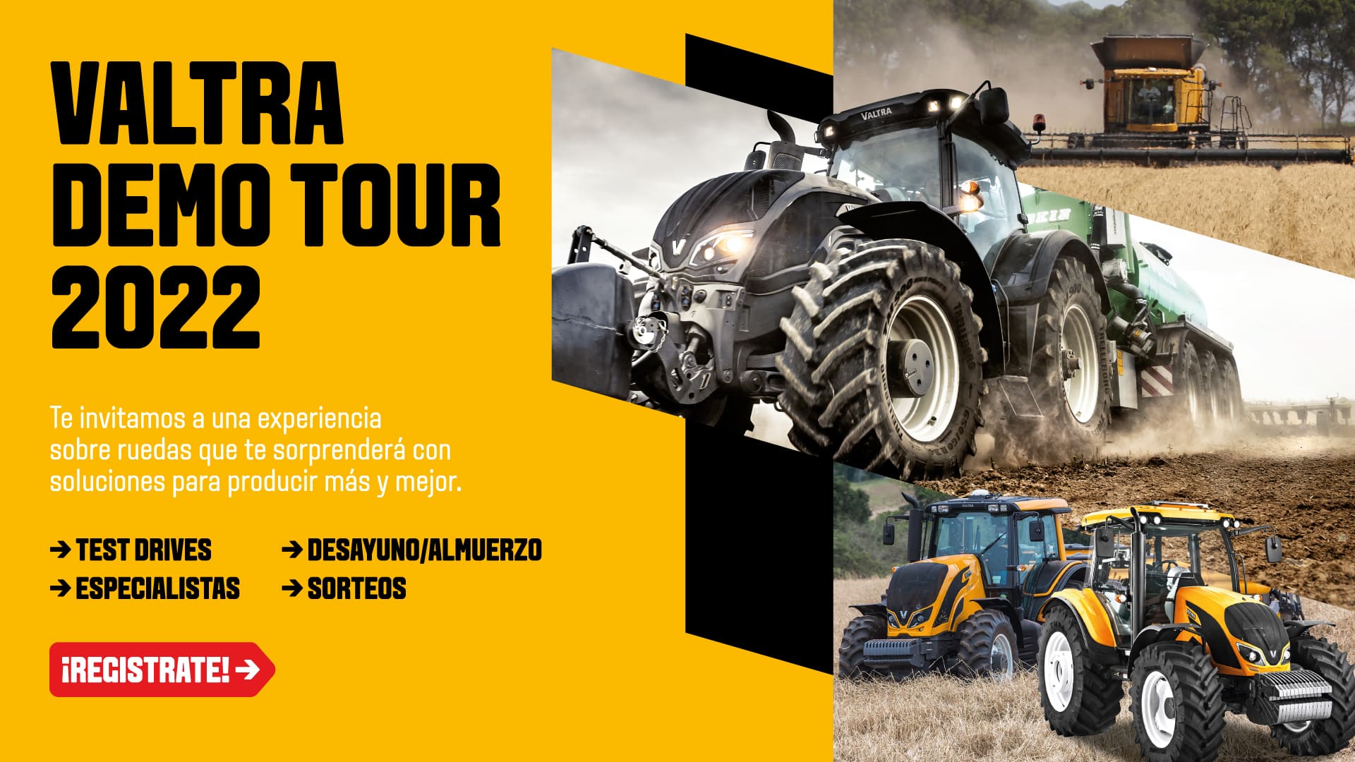 Valtra Demo Tour