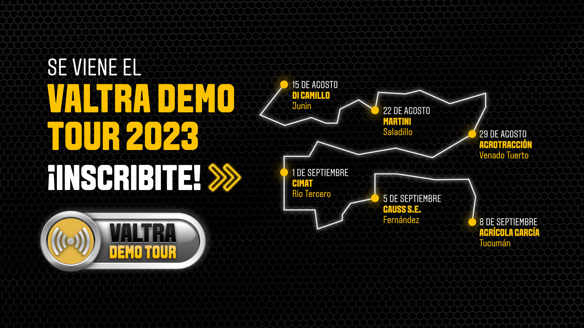 Valtra Demo Tour  2023