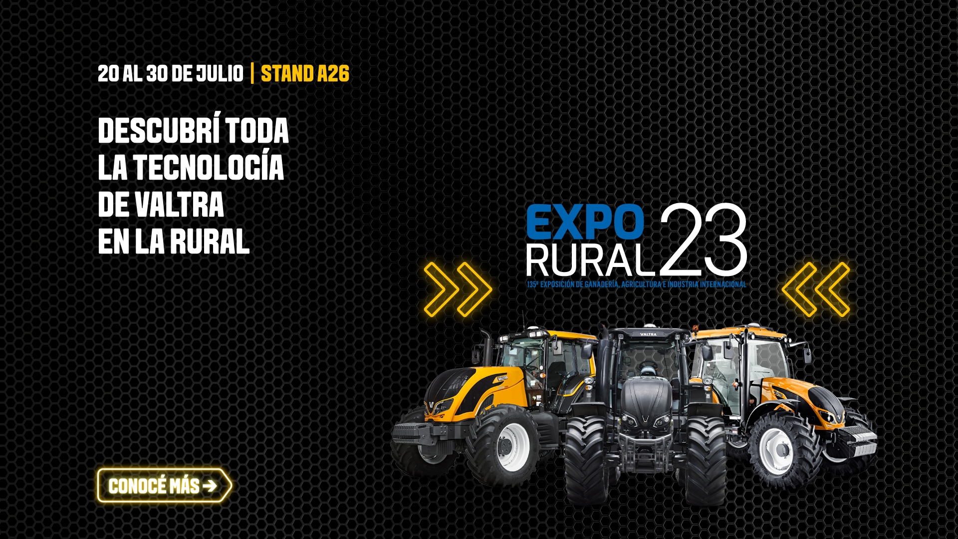 Valtra Expo Rural 2023