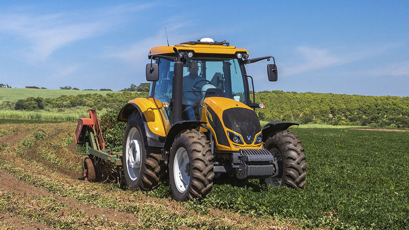 Línea A4 HITECH - Tractor Valtra