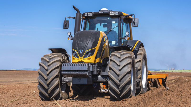 Línea BH G4 - Tractores Valtra