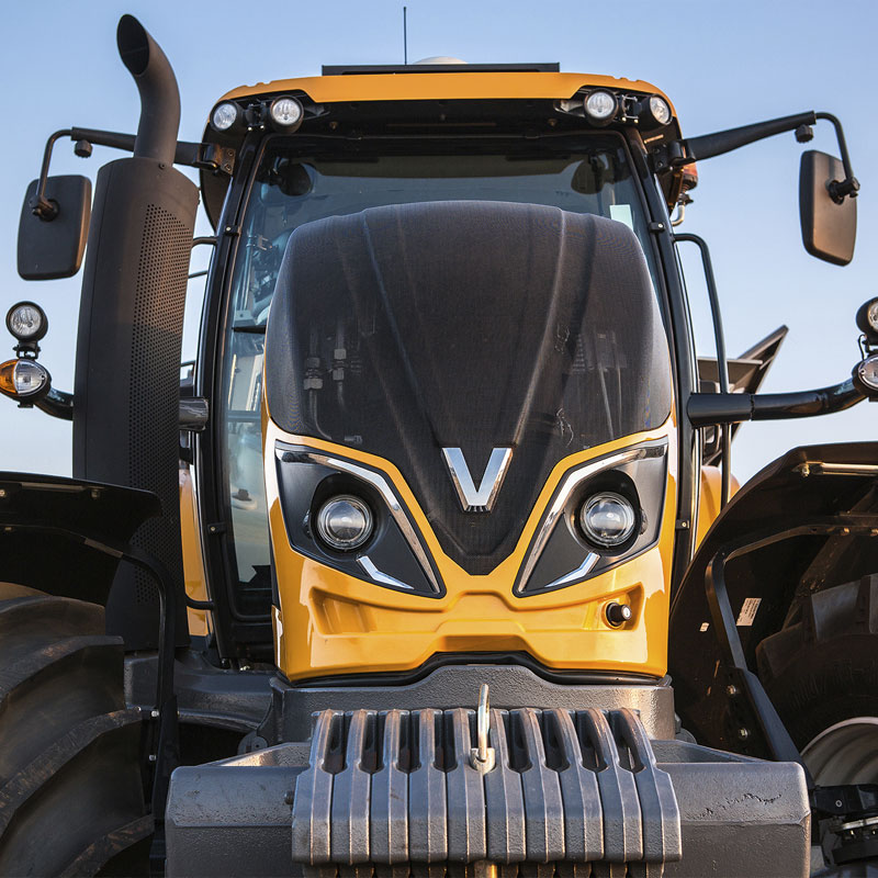 Tractor valtra línea T