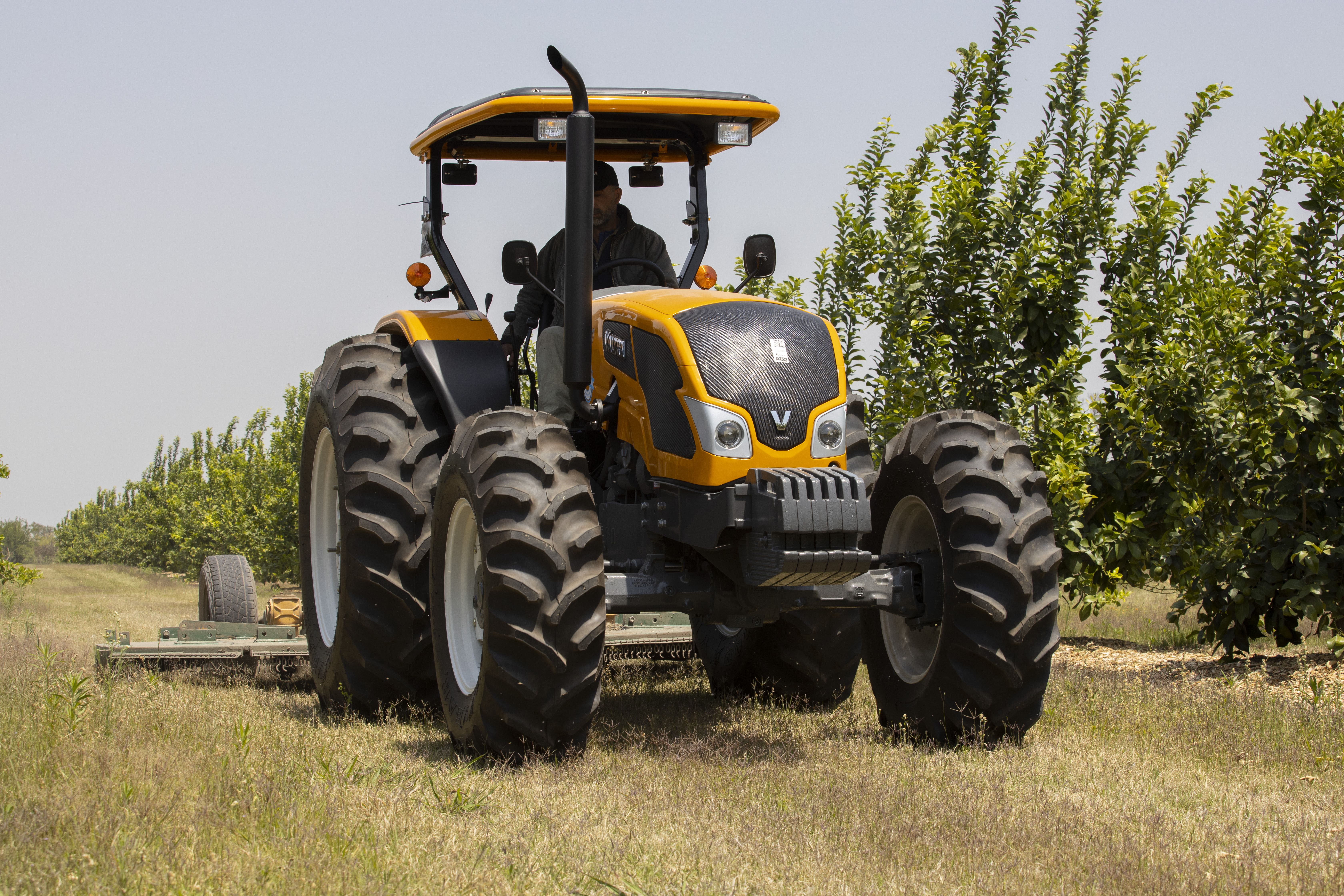 Tractor Valtra Línea A G2 Motor