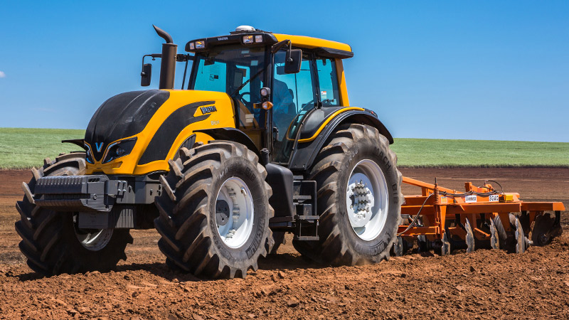 Más durabilidad tractor BM G4 Valtra