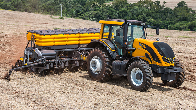 Garantía de robustez y mayor vida útil con el tractor BM G4 Valtra