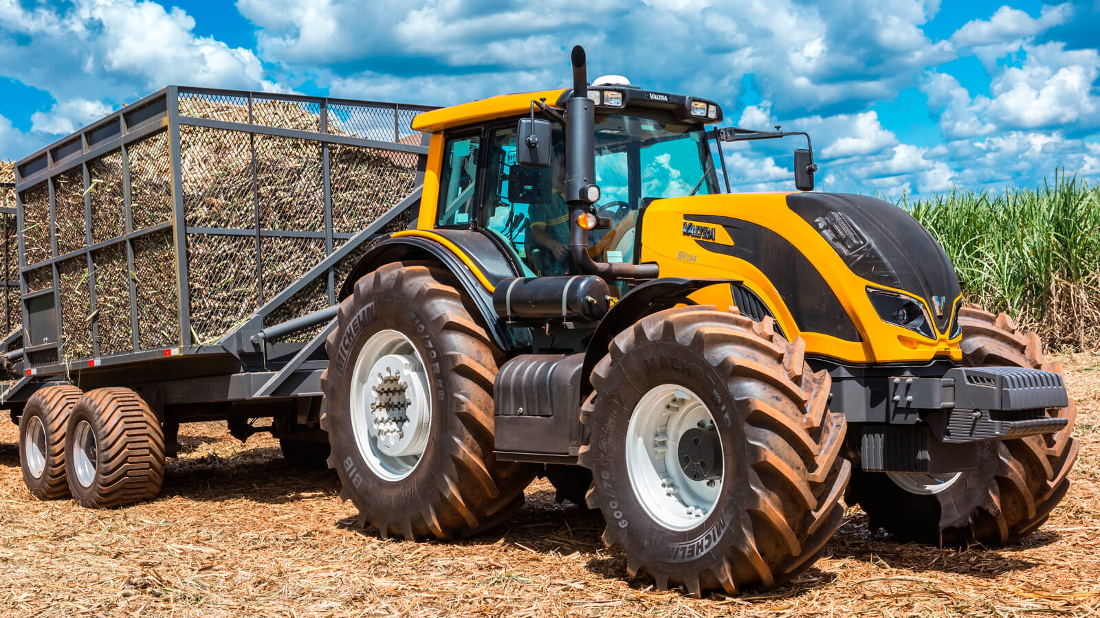 Banner tractor Línea BH G4